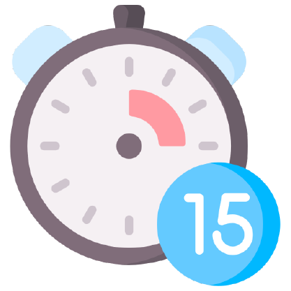 15-Minute Results